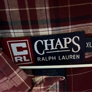 Chaps button down casual/dress long sleeve. In great condition.